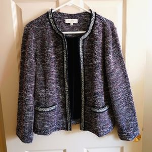 Talbots Boucle Style Jacket